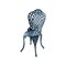 Outdoor Living and Style Mississippi Cast Aluminum 3pc Bistro Set with 26 table